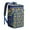Blue Cartoon Dinosaurs-1, variant on Travel Cooler Bag - Blue Cartoon Dinosaurs Mountains Pattern Camping Beer Cooler Backpack with Bottle Opener- Waterproof Insulated Picnic Backpacks - Cooler Bag for Beach