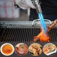 thumbnail image 4 of Blow Torch Cadrim recargable Pro Culinary, doble fuego, color negro, 4 of 9