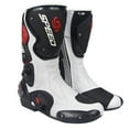 thumbnail image 1 of NEW Men's Motorcycle Boots B1001 Long High Racing Red US 8 EU 41 UK 7, 1 of 5