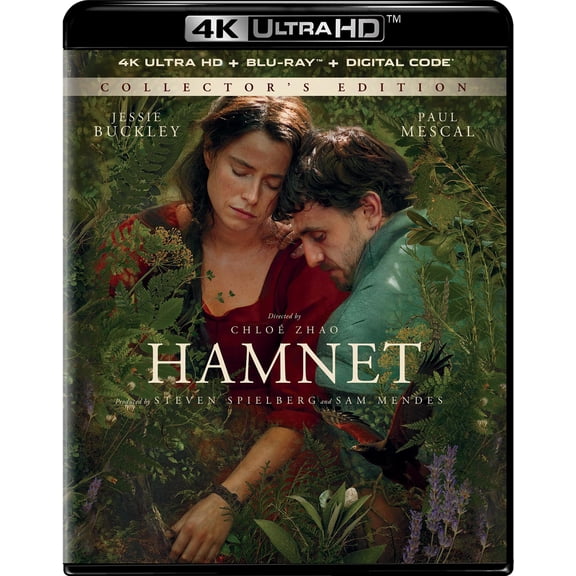Hamnet (4K Ultra HD   Blu-ray   Digital Copy), Drama, Universal
