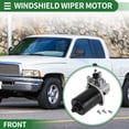 thumbnail image 2 of Motor de limpiaparabris delantero Unique Bargains para Dodge Dakota 89-96 No.4389131/4584260/55155043, 2 of 7