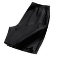 thumbnail image 1 of Shorts de Sport à Séchage Rapide pour Femmes - Ample Décontracté, Taille Élastique, à Carreaux/Uni - P-XXXXXXXXL, 1 of 3