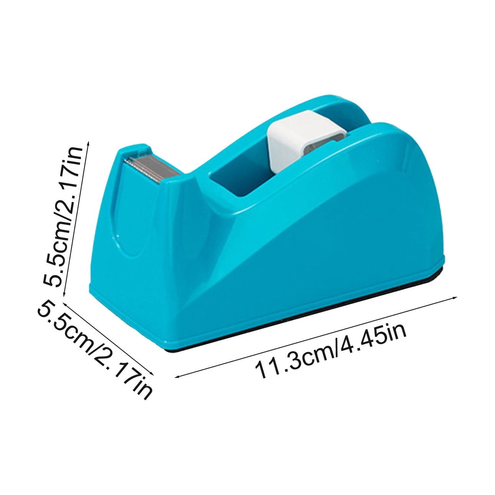 Tape Dispenser Equipped with Antiskid Base and Blades Smooth Rollers, Suitable for Tapes Width within 18mm