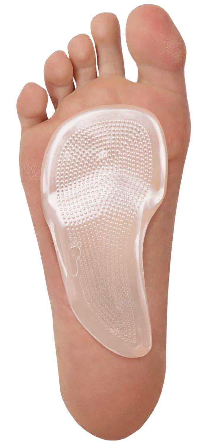 Dr. Frederick's Original Self-Adhesive Metatarsal & Arch Support Insole Gel  Pads - 2 Pieces -- for Metatarsal and Arch Support
