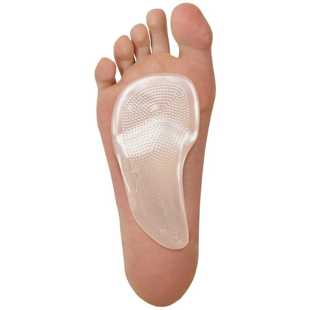 Dr. Frederick's Original Self-Adhesive Metatarsal & Arch Support Insole Gel  Pads - 2 Pieces -- for Metatarsal and Arch Support