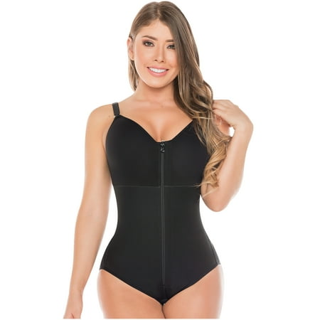 

Salome Faja Colombiana Postparto Postpartum Girdle Post OP Surgery Stage 2 BBL Shapewear for Woman Liposuction and Tummy Tuck Compression Garment