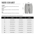 thumbnail image 3 of Pofeuu Dice Cubes Print Men's Soft Woven Elastic Waistband Sleep Pajama Short-XX-Large, 3 of 6