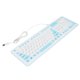 thumbnail image 3 of Teclado PlegableSellado Completo 106 Teclas Teclado De Silicona Plegable Con Cable USB Para Computadora Portátil ANGGREK Universal, 3 of 8