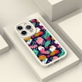thumbnail image 3 of Manténgase a la moda y protegido con una elegante y resistente cubierta de teléfono de TPU a prueba de golpes con diseño de dibujos animados para iPhone, 3 of 3
