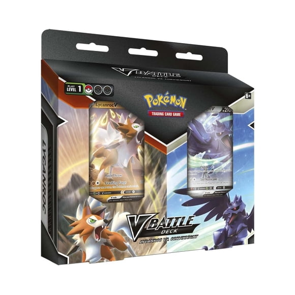 Pokemon TCG: Lycanroc vs Corviknight V Battle Deck