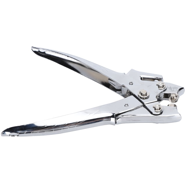 Fdit Handheld Hole Punch 1‑ Hole Punch 30 Sheet Capacity Single Hole Puncher Hand Tool,Handheld Hole Punch,Hole Puncher Hand Tool