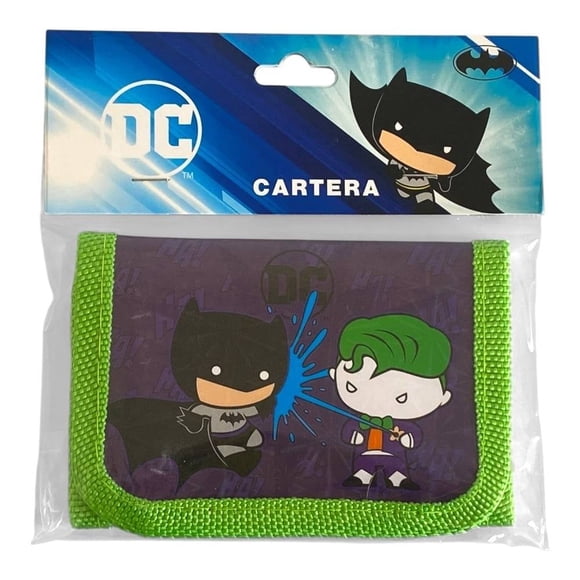 Cartera Prichos Infantil Estampado Batman Multicolor