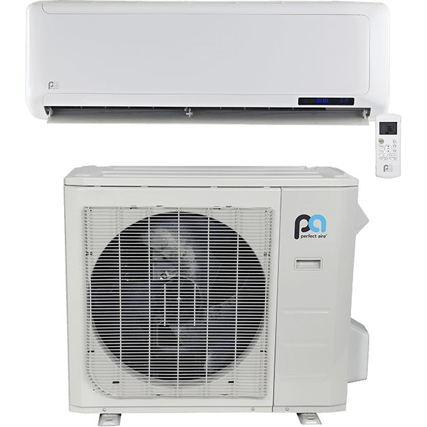 Perfect Aire 2 Tons 24,000 BTU - 20.5 SEER Single Zone HyperTek Mini