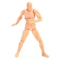 thumbnail image 4 of Figure Model, Movable Joints Design Action Figure Model Exquisite Vivid  for Desktop Decoration for Photography Props for Painting Models, 4 of 7