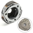 thumbnail image 2 of Wet Clutch Shoe Carrier Assy With Springs for Honda NSS PS CN CH FES 250 SH300, 2 of 12