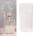 thumbnail image 4 of Organizador de Brochas de Maquillaje Acrílico Transparente Macarena, 4 of 8