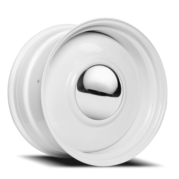 1 Boyd Coddington 20x8 5X4.50 / 5X4.75 0 61W Smoothie White Wheel Rim
