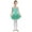 Green, variant on renvena Kid Girls Figure Ice Skating Dress Rhinestones Leotard Ballet Tutu Skirts Dancewear Size 6-16 Green 6