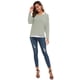 thumbnail image 5 of Jersey holgado extragrande UGET para mujer con mangas de murciélago, 5 of 5