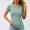 #376-Green, variant on Haivin Women's Zip-up Long Sleeve Athletic Jacket Seamless Workout Top Stretchy Fitness Wear Activewear