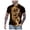 Or, variante sur LUOGENLI T-shirts pour Homme pour Hommes T-Shirt d'Été Chinois Loong Imprimé à Manches Courtes T-Shirt T-shirts pour Homme T-Shirt Graphique Vêtements d'Été 4xlt T-shirts pour Hommes T-shirts Graphiques Vêtements d'Été Or TTG