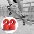 thumbnail image 2 of Soidarity 4 piezas rueda de monopatín ruedas de longboard reemplazo profesional azul oscuro patinar Rojo Soidarity OD020059-04, 2 of 6