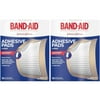 Johnson's Band-Aid Adhesive Pads Comfort Flex Protection L, 2 7/8"x 4", 10ct, 2 Pack