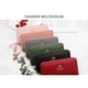thumbnail image 5 of Qarigey Cartera de moda para mujer de PU disponible en muchos colores para cada estilo Cartera con tarjetero Carteras verdes Type3 NO3, 5 of 6