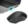 thumbnail image 2 of Ergonomic Portable Black Computer Mouse,  Optical Mouse, For PC Laptop For Windows2000/XP64/Vista/7/10, 2 of 8