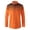 Orange-07, variant on Men's Dots Print Dress Shirt Mandarin Collar Button Down Long Sleeve Casual Business Top
