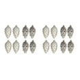 thumbnail image 2 of Destyer 8pack/lot Pine Cone Decorations Festive Pine Cone Pendant To Add Joy To Tree Champagne Gold 2Set, 2 of 6