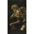 thumbnail image 2 of Valazquez, Diego 12x18 Gold Ornate Wood Framed with Double Matting Museum Art Print Titled - Saturn Devouring His Son, 2 of 4