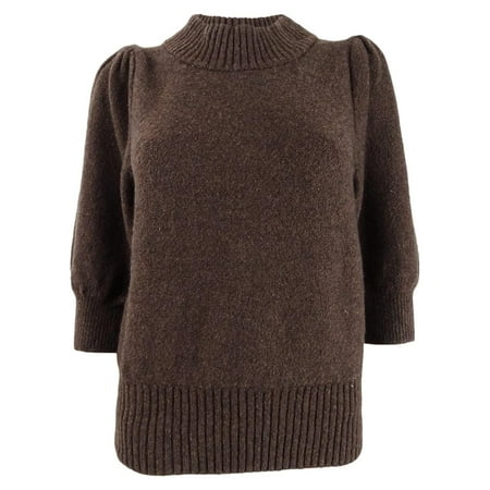 Free People Women's Sugar Pie Sweater (L, Majestic Oak)