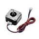 thumbnail image 1 of Motor paso a paso de impresora D, accesorio de impresora 3D Motor eléctrico de CC paso a paso Máxima confiabilidad, 1 of 8