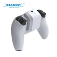 thumbnail image 3 of PS5 Controller Battery Pack, 1500mAh Rechargeable External Battery Charger Case for Sony PlayStation 5 DualSense Wireless Controller - Plug-and-Play Back Clip Power Bank, Extended 15+ Hours Gameplay, 3 of 5