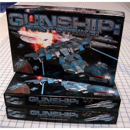 UPC 094922843500 product image for Gunship - First Strike! New | upcitemdb.com
