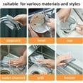 thumbnail image 4 of Magic Cleaning Cloth Thickened Double -sided Metal Steel Wire Rags Kitchen Dish Pot Washdishing Cloths Towel Clean Tools, 4 of 6
