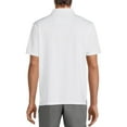 thumbnail image 4 of Ben Hogan Men's and Big Men's Chest Stripe Golf Polo Shirt, Up to 5XL, 4 of 6