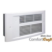 King Electric 120V PX ComfortCraft Wall Heater - 1500W, White Dove