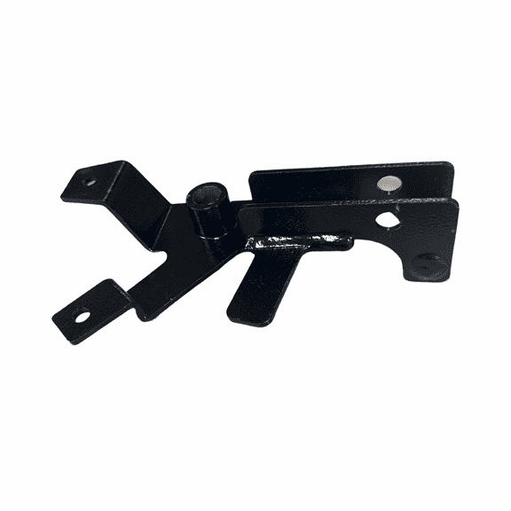 Genuine Dixie Chopper Steering Weldment Bracket RH, Black for 2016 Zee 2 Rev1 Lawn Mowers / 401194