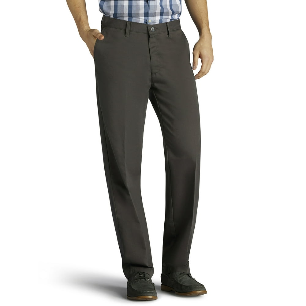 Lee - Lee Men's Total Freedom Relaxed Fit Tapered Leg Pant - Walmart ...