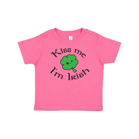 Inktastic Kiss Me I'm Irish Boys or Girls Baby T-Shirt
