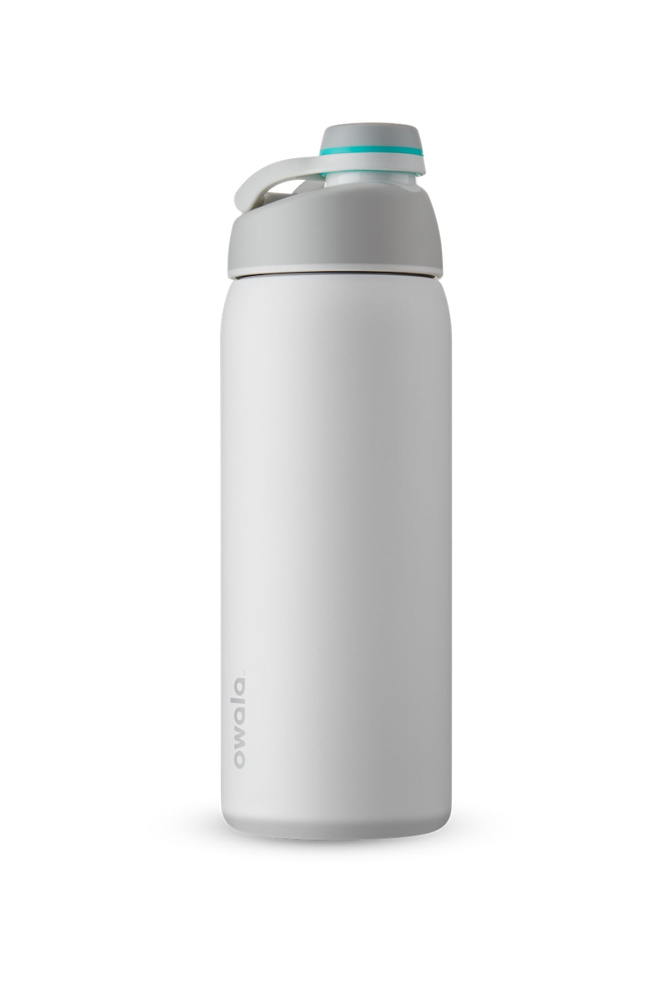 Owala Twist Water Bottle Stainless Steel, 32oz, Shy Marshmallow White ...