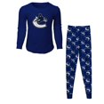 thumbnail image 1 of Outerstuff Toddler Vancouver Canucks Long Sleeve T-Shirt & Pants Sleep Set, 1 of 4