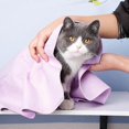 thumbnail image 4 of 5pcs Kitten Wiping Towels Pet Absorbent Towel, 4 of 4
