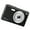 Black, variant on Point and Shoots Digital Camera, 48MP, Full 1080P, Supports 32GB Storage Card Camera for Teenagers