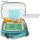 thumbnail image 5 of Lonchera FlowFly Kids, bolsa blanda aislante para niños, color azul marino, 5 of 6