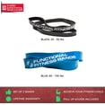 thumbnail image 4 of Functional Fitness Pull-up Assist - Strong Resistance Exercise Bands 30 - 200 lbs (14 - 91 Kgs), 4 of 10