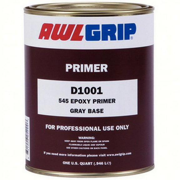 Awlgrip  D1001Q; Awl 545 Epx Prim Gray Base-Qt.