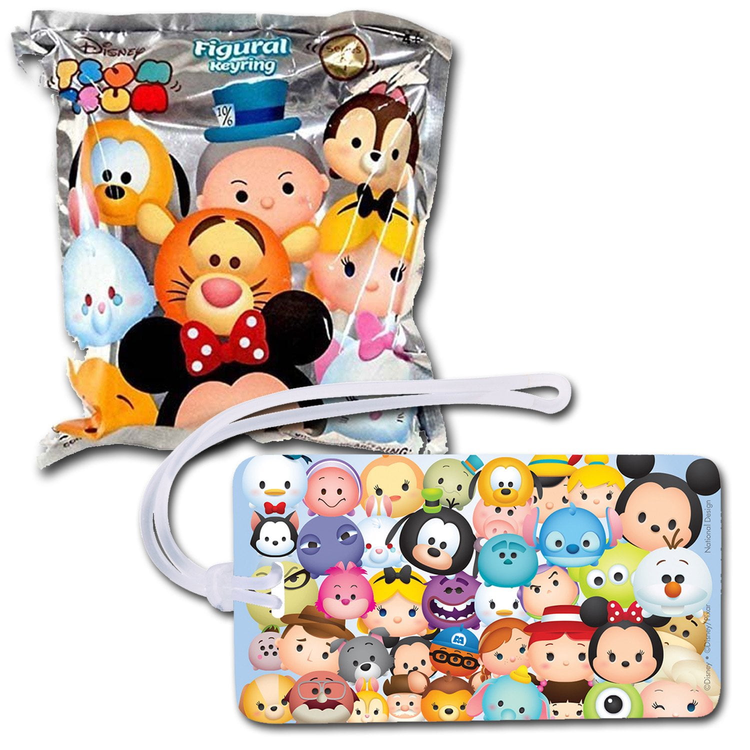 tsum tsum plush backpack